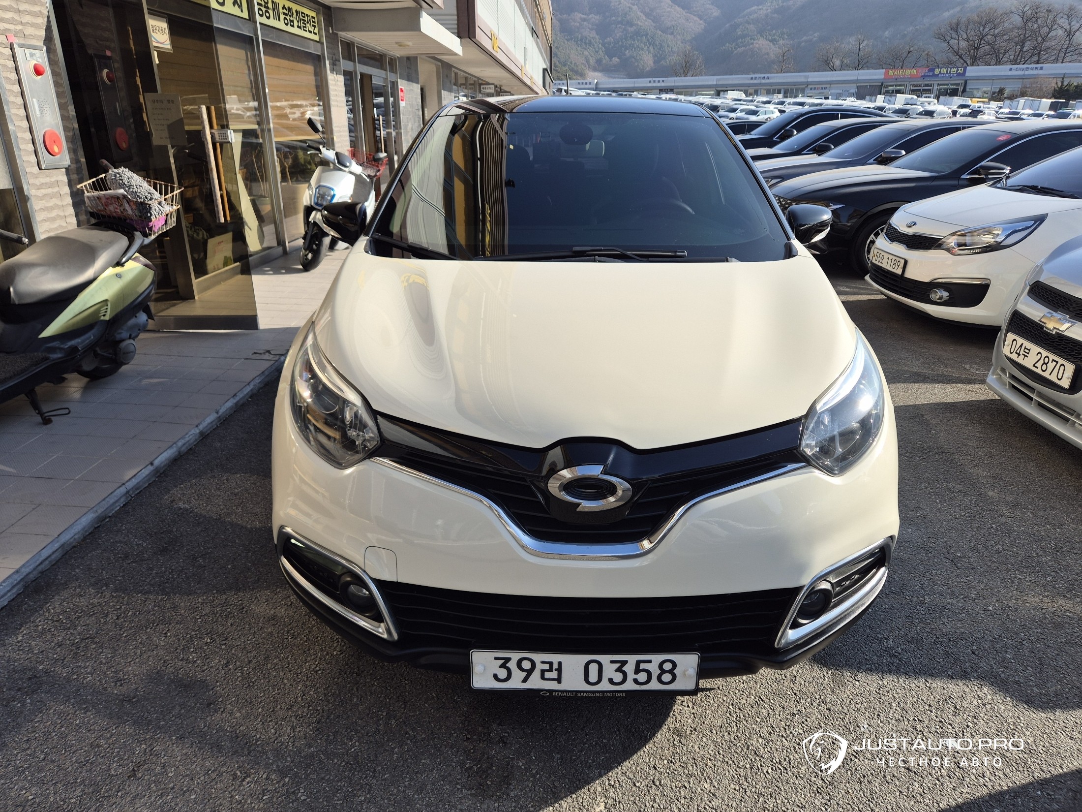 Автомобиль Renault-KoreaSamsung QM3