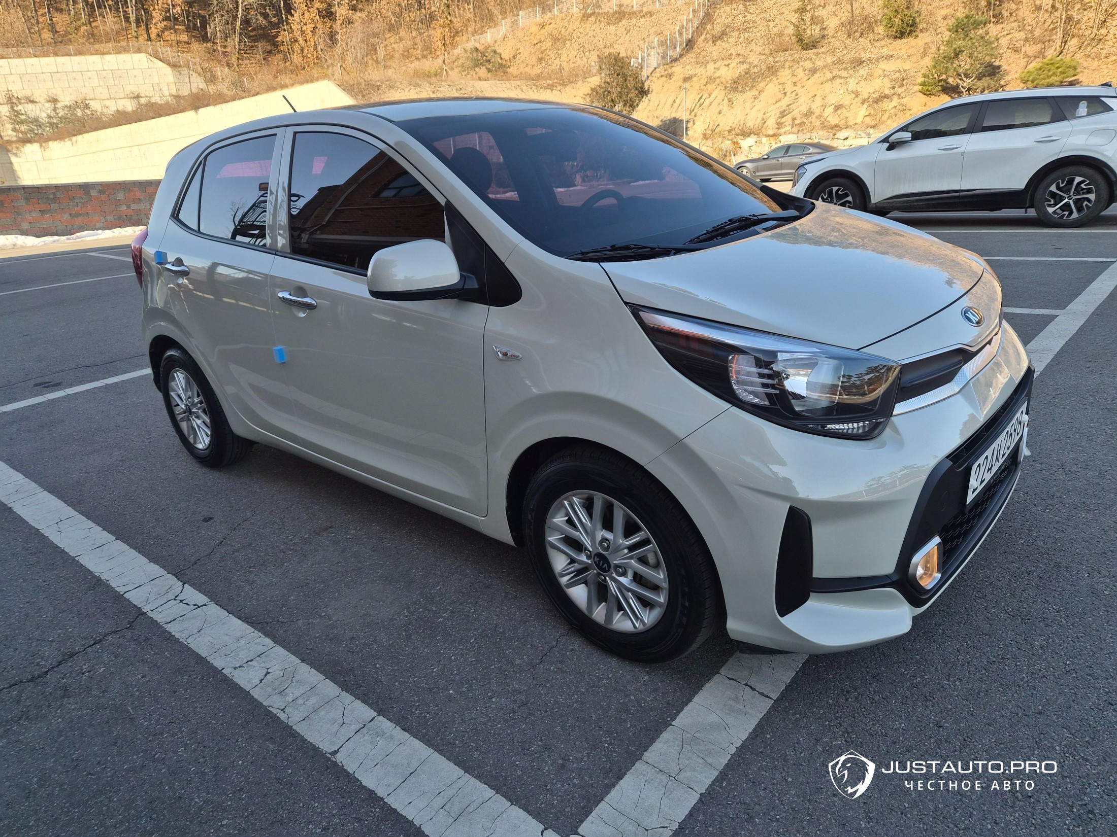 Автомобиль Kia morning