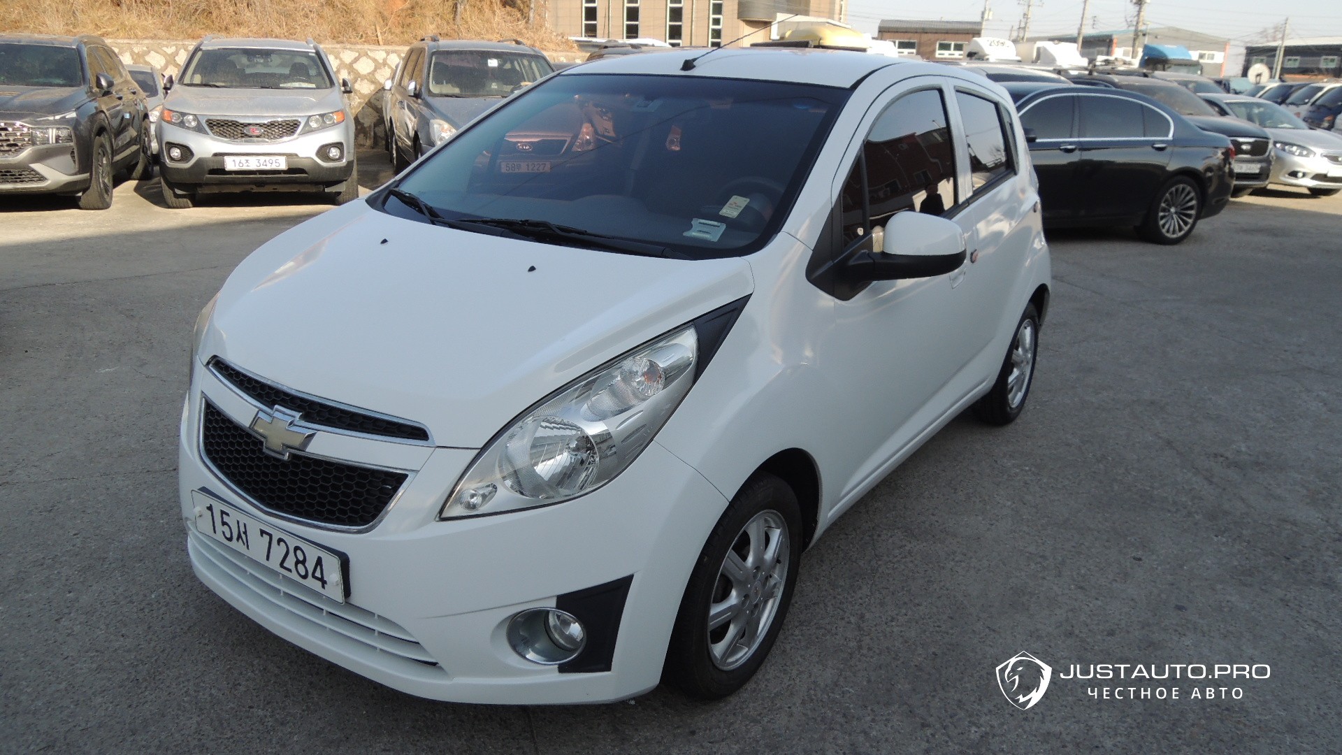 Автомобиль ChevroletGMDaewoo Spark