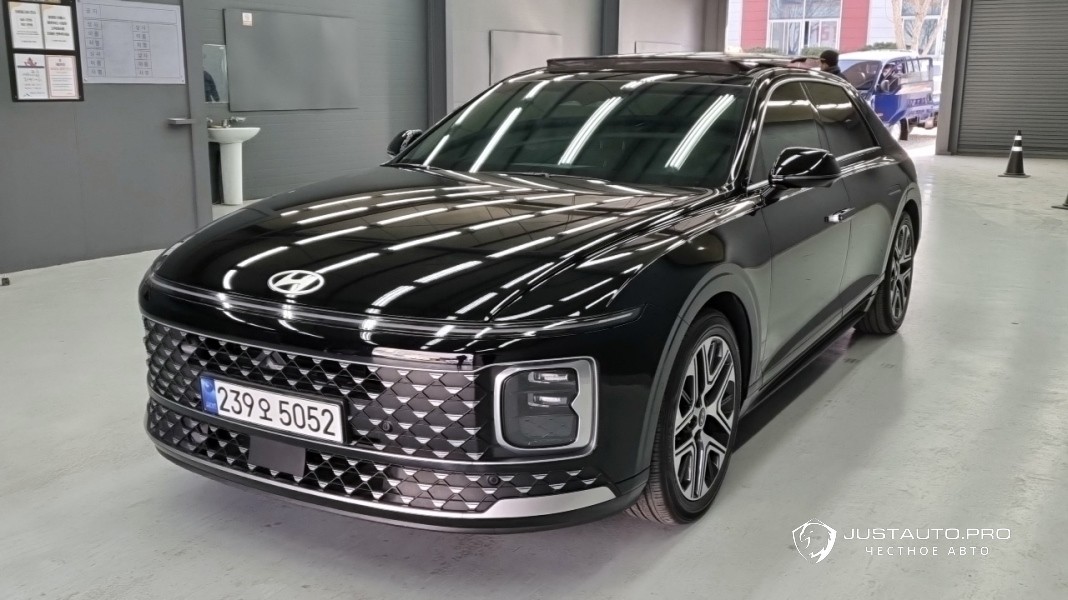 Автомобиль Hyundai Grandeur