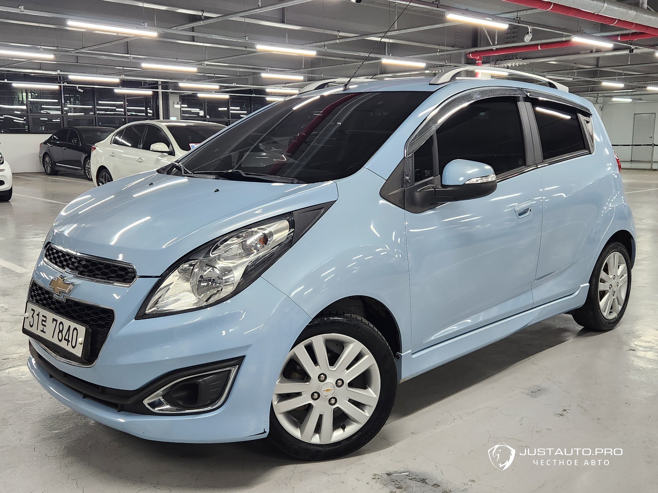 Автомобиль ChevroletGMDaewoo Spark