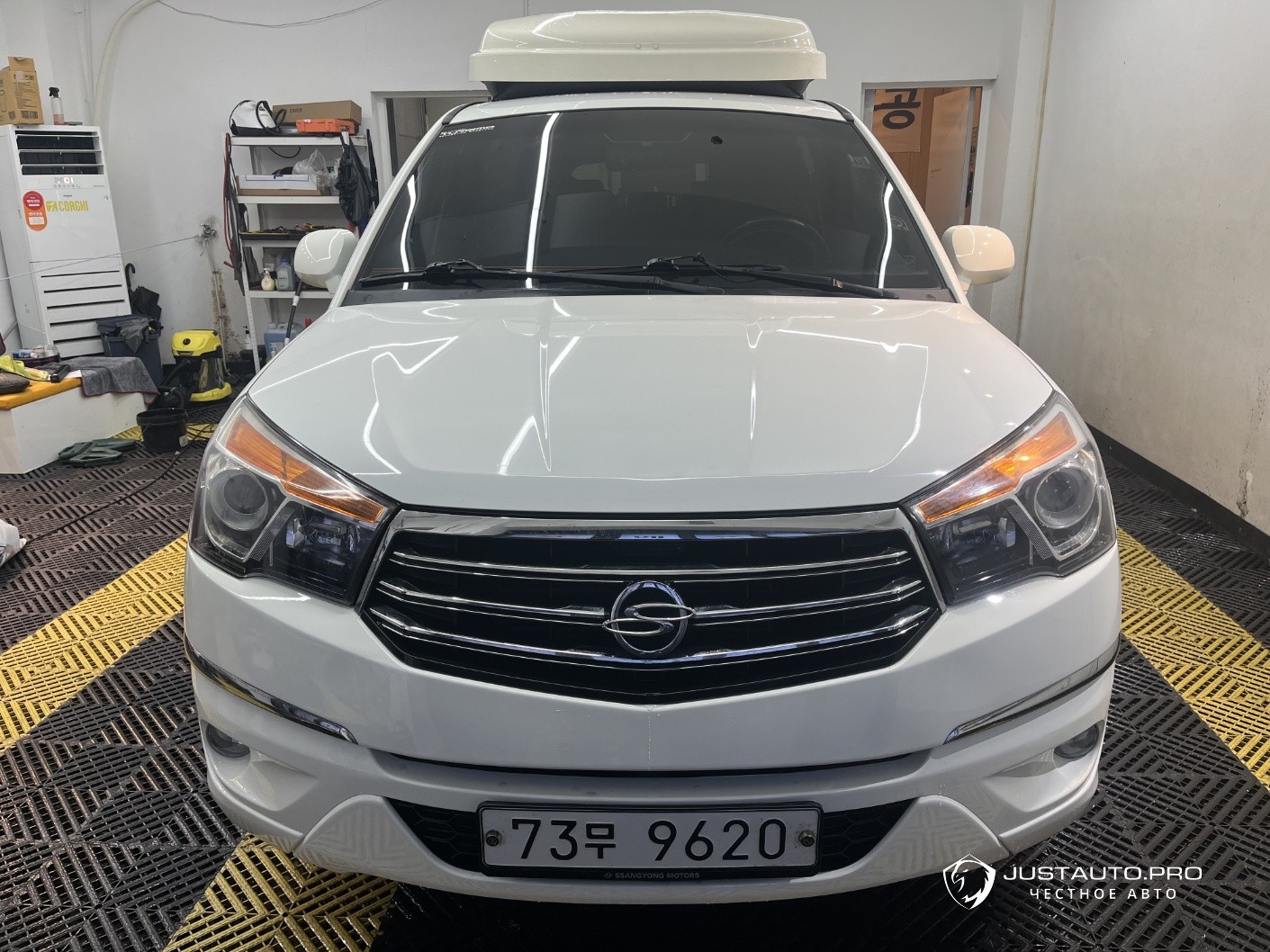Автомобиль KG_Mobility_Ssangyong KORANDO