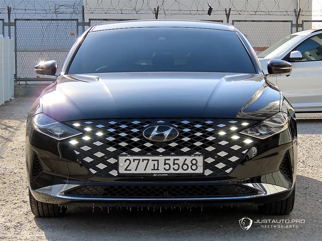 Автомобиль Hyundai Grandeur