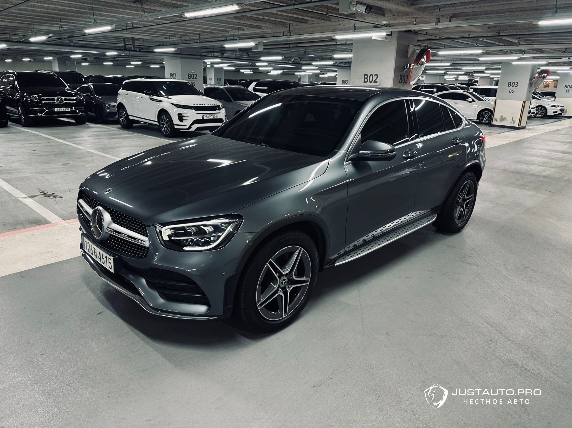 Автомобиль Mercedes-Benz GLC-Class