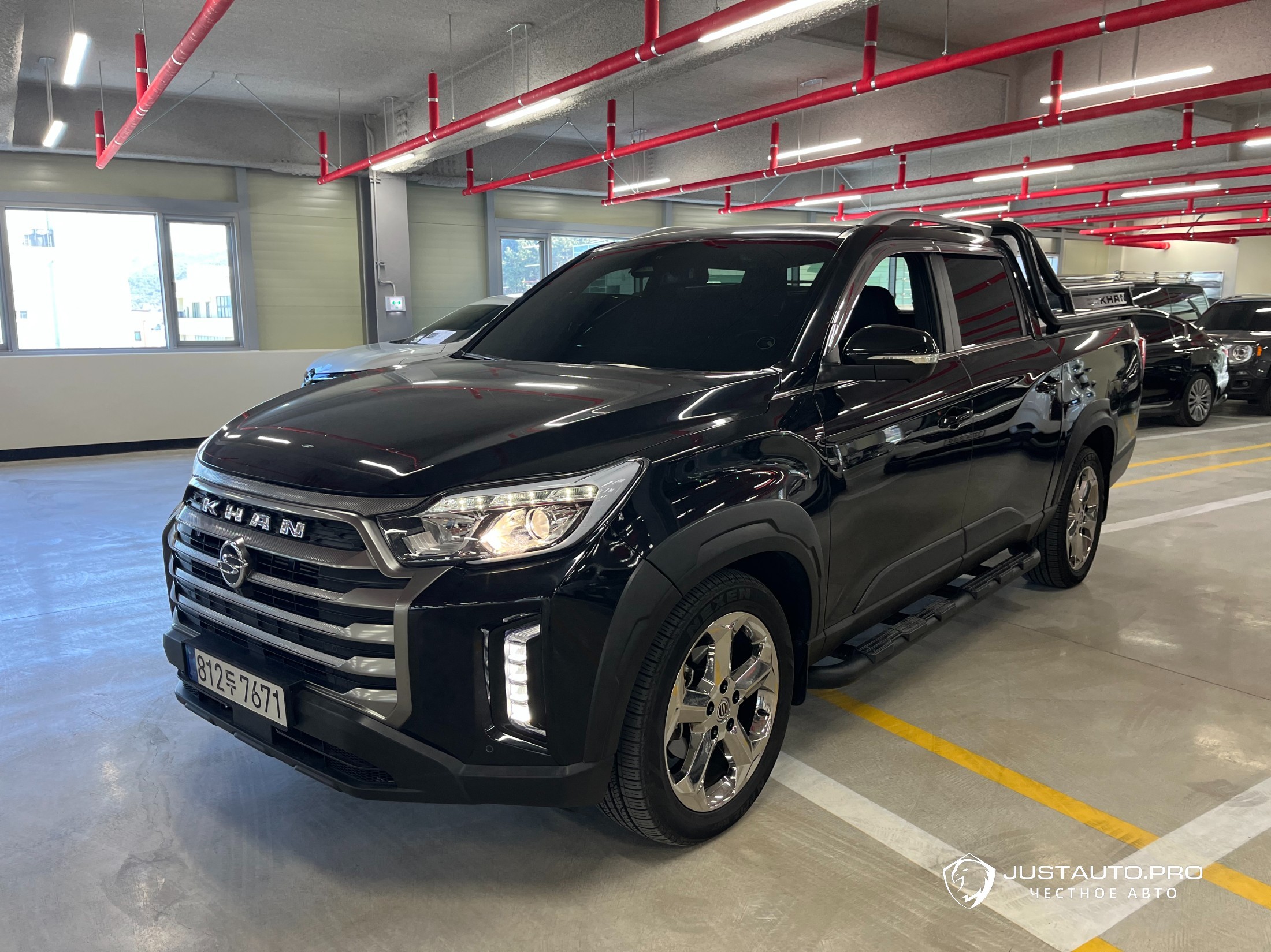 Автомобиль KG_Mobility_Ssangyong Rexton