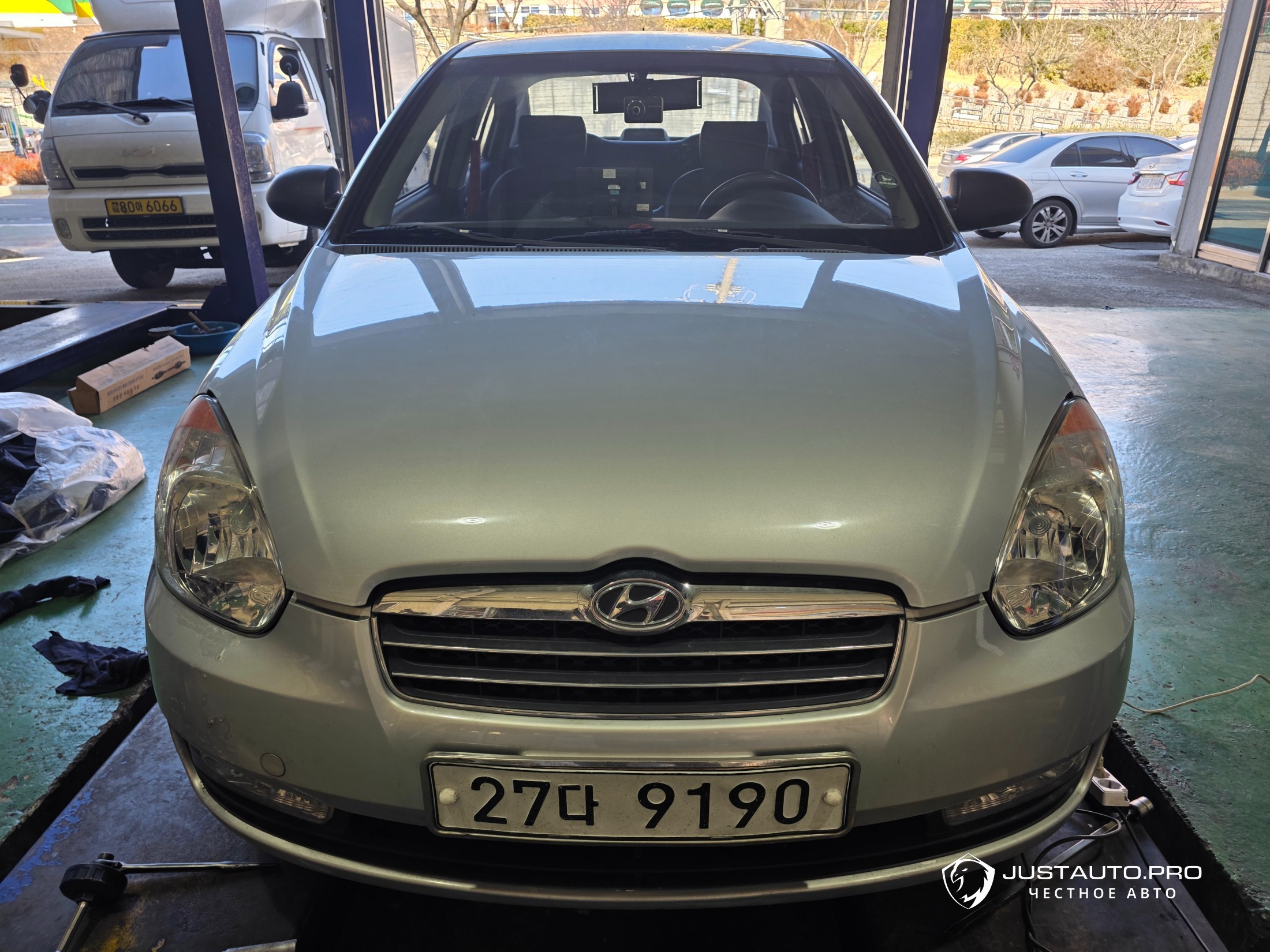 Автомобиль Hyundai Verna