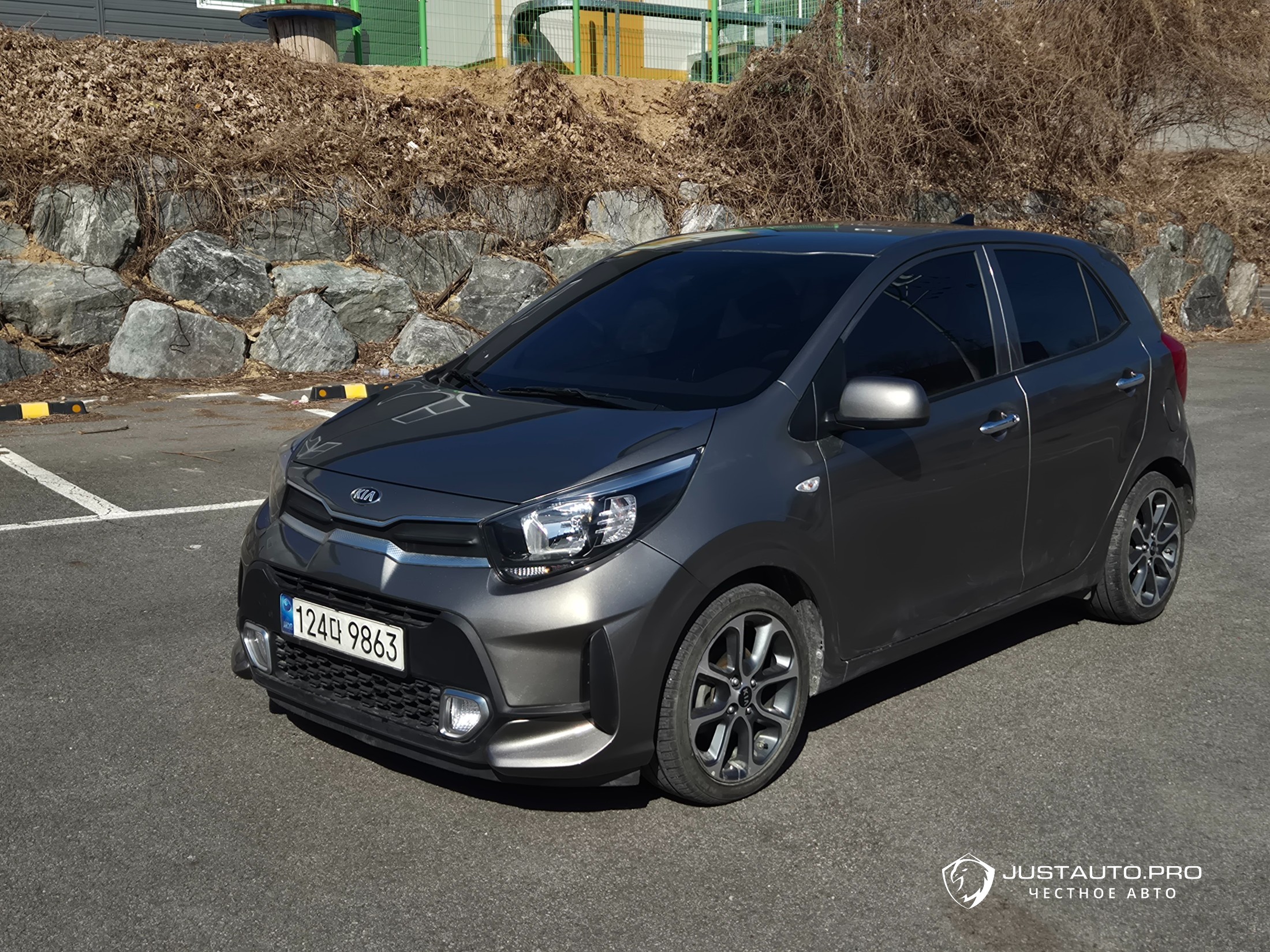 Автомобиль Kia morning