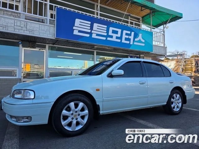 Автомобиль Renault-KoreaSamsung SM5 