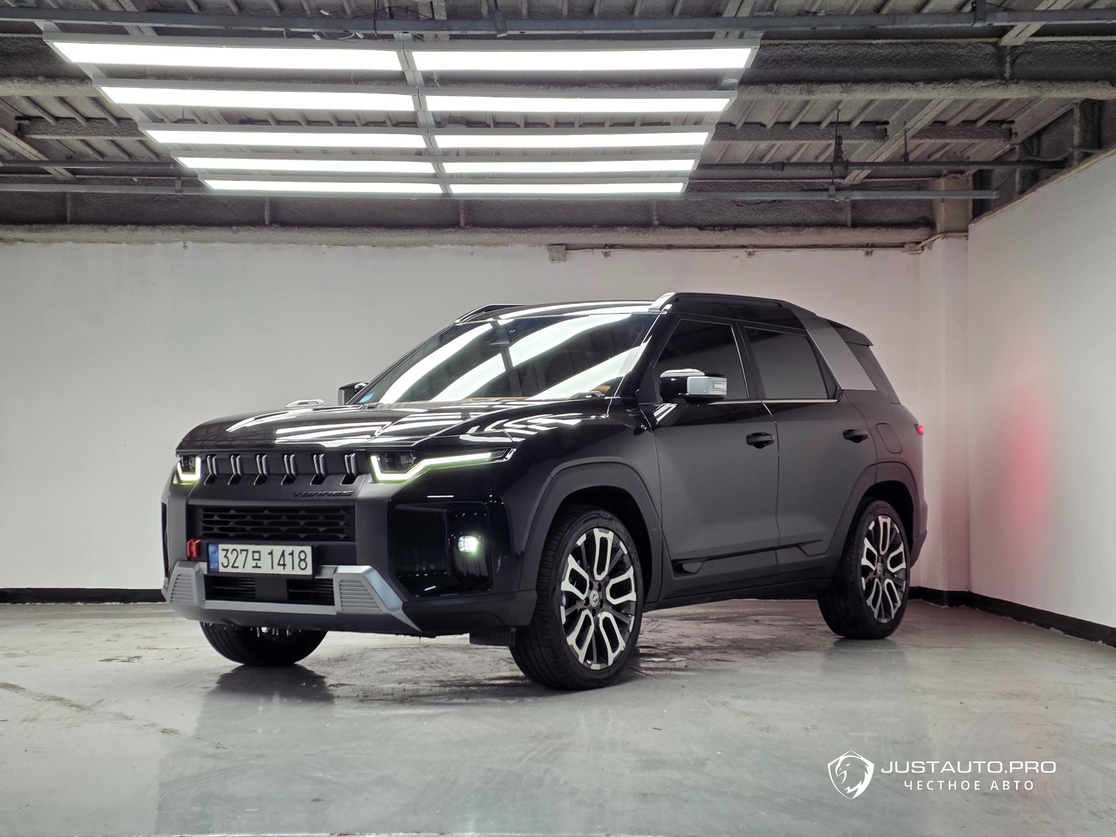 Автомобиль KG_Mobility_Ssangyong Torres