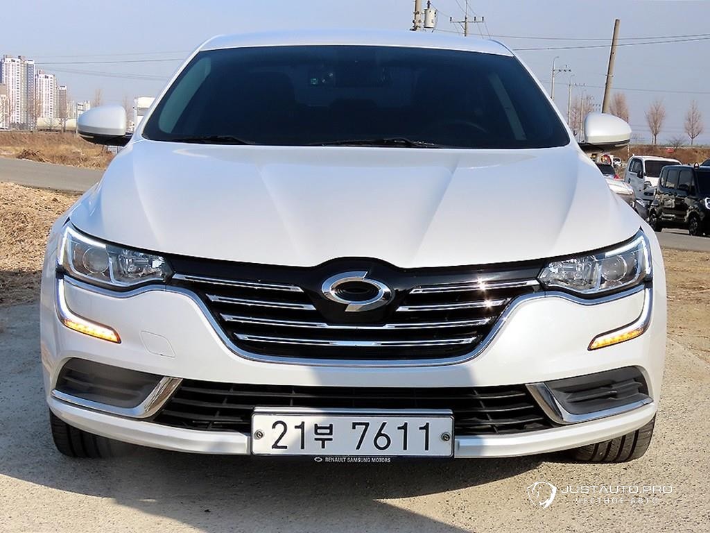 Автомобиль Renault-KoreaSamsung SM6