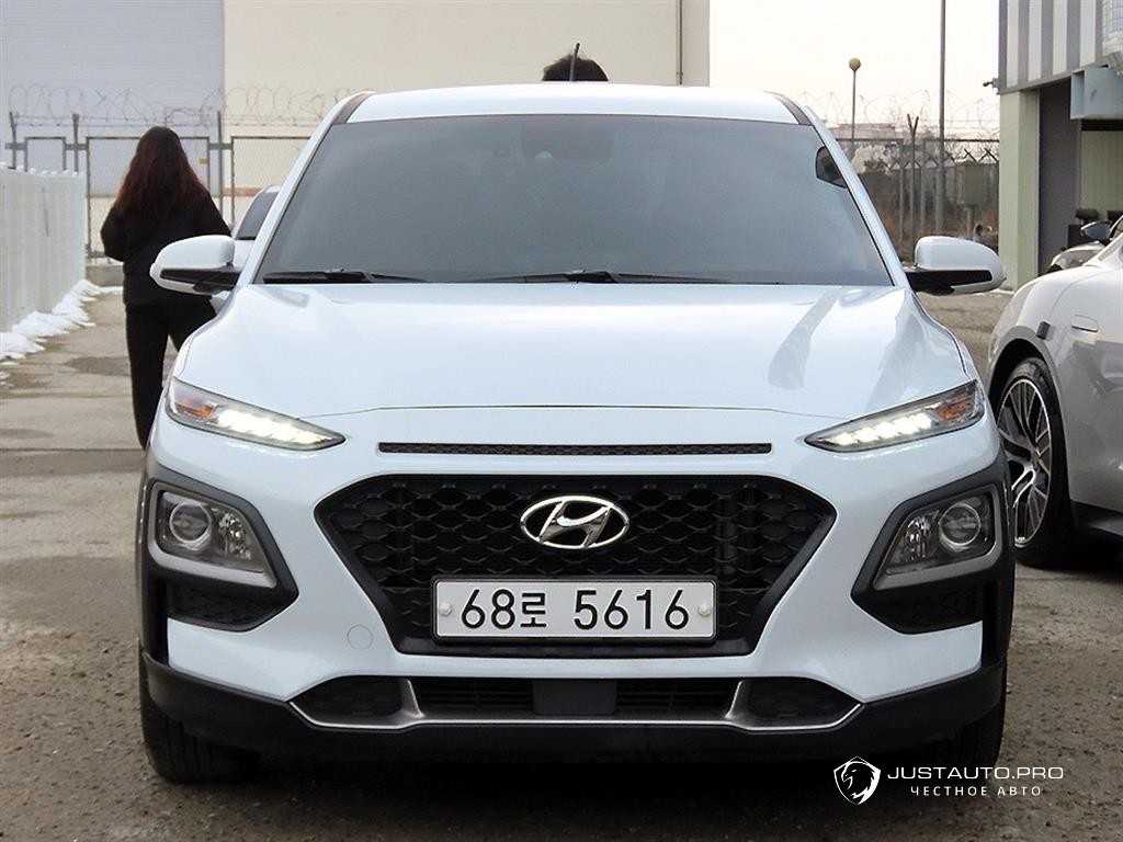 Автомобиль Hyundai Kona