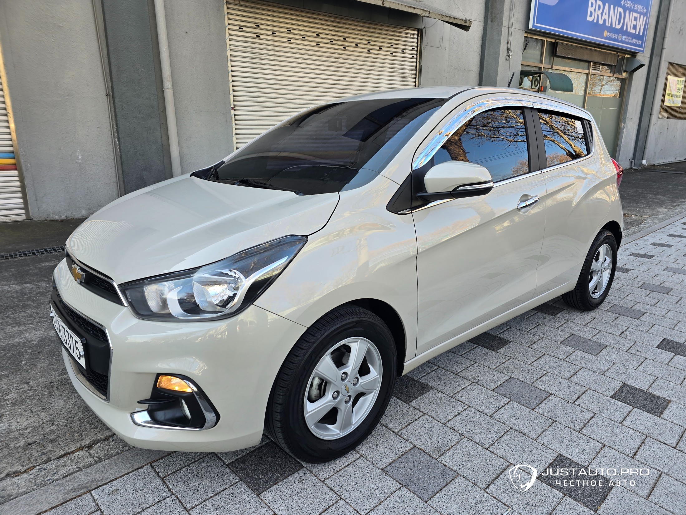 Автомобиль ChevroletGMDaewoo Spark