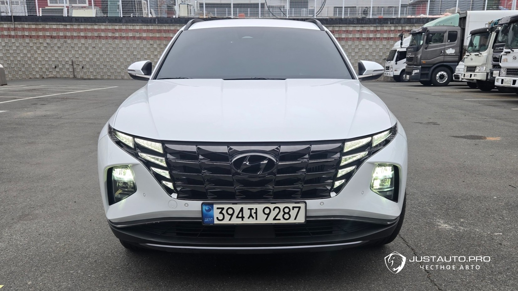 Автомобиль Hyundai Tucson