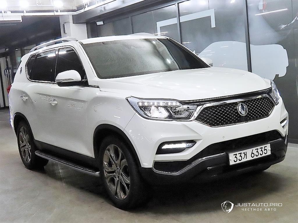 Автомобиль KG_Mobility_Ssangyong Rexton