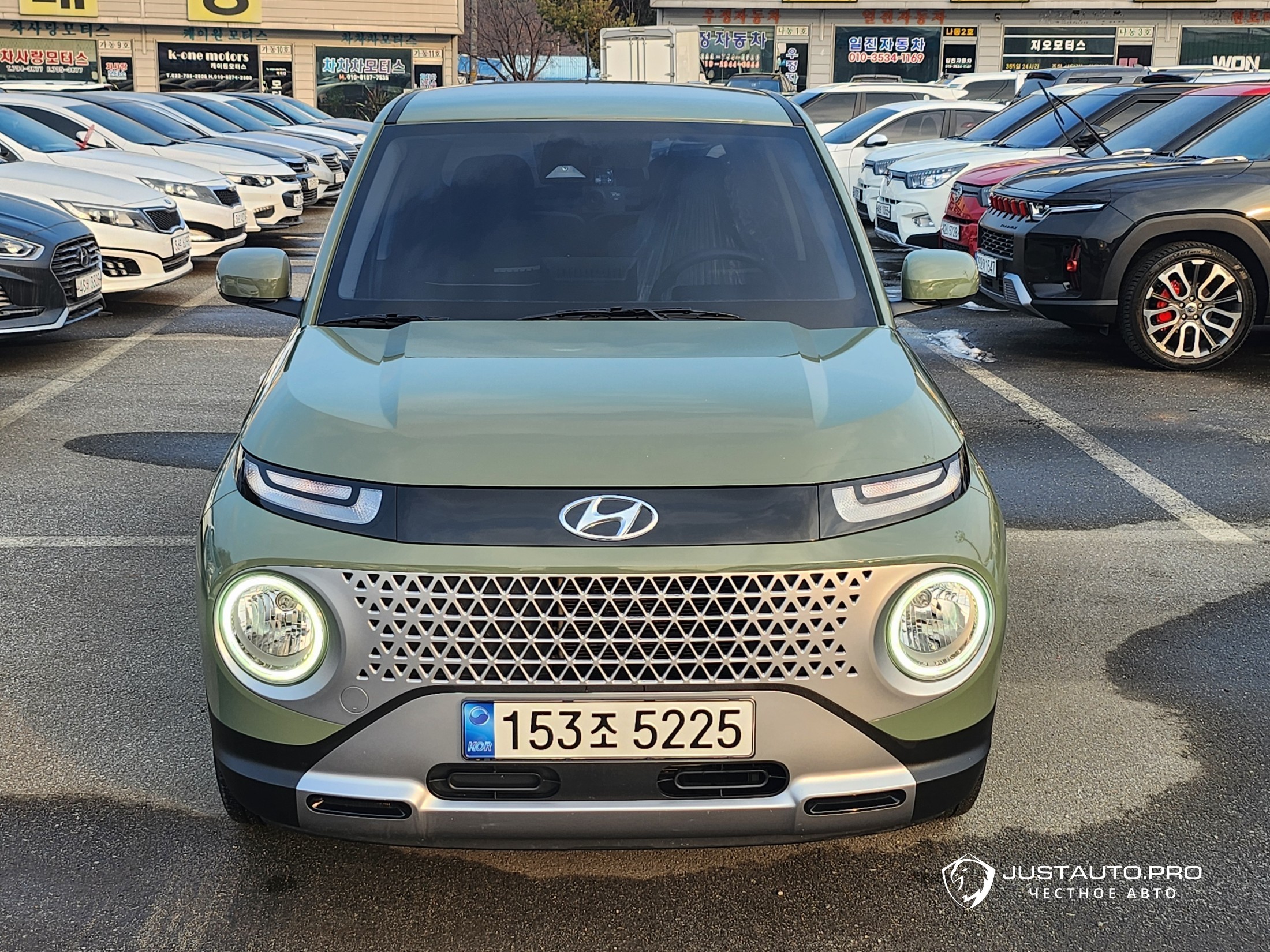 Автомобиль Hyundai Casper