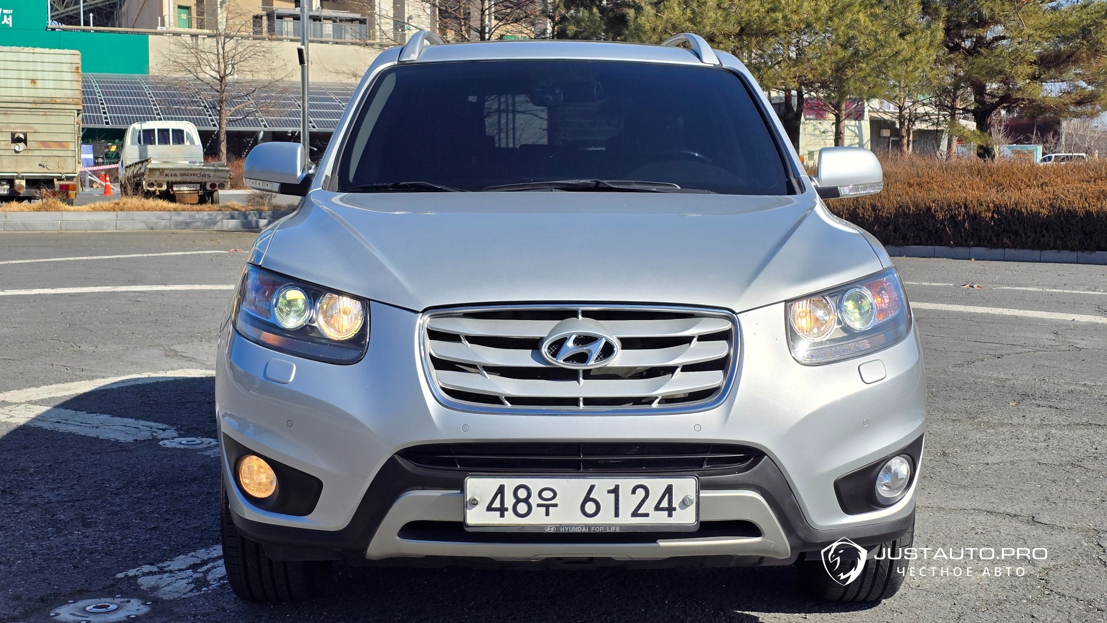 Автомобиль Hyundai Santafe