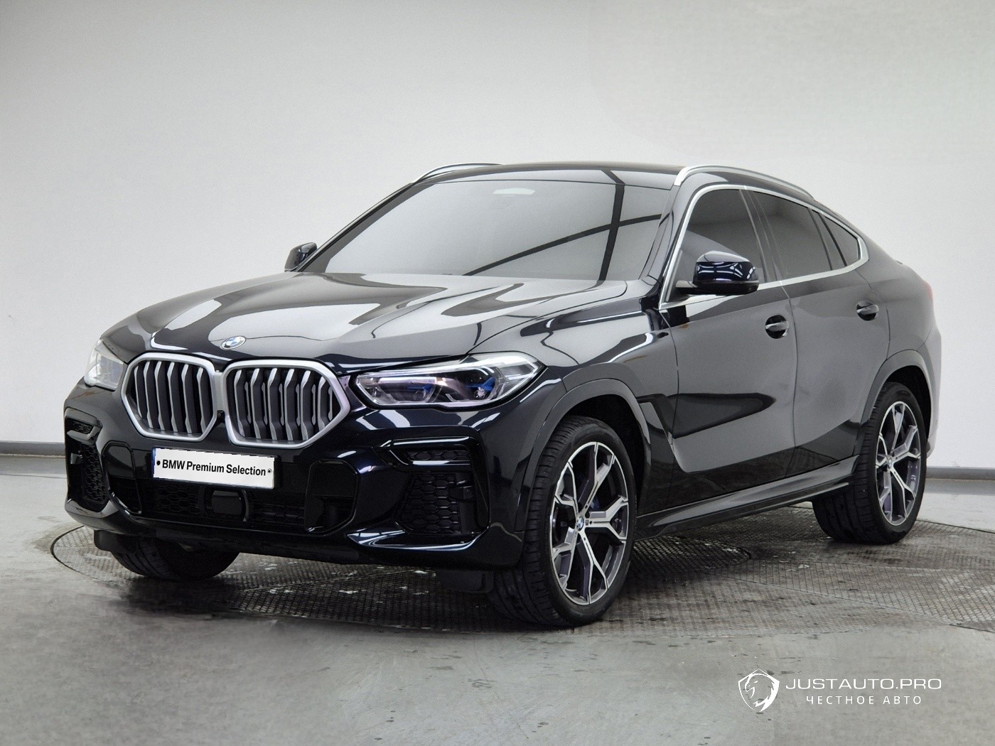 Автомобиль BMW X6
