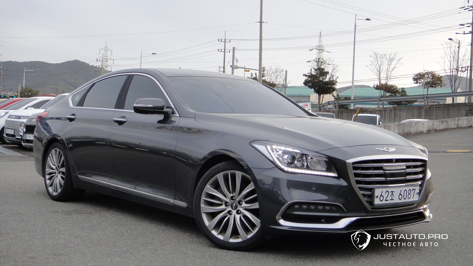 Автомобиль Genesis G80