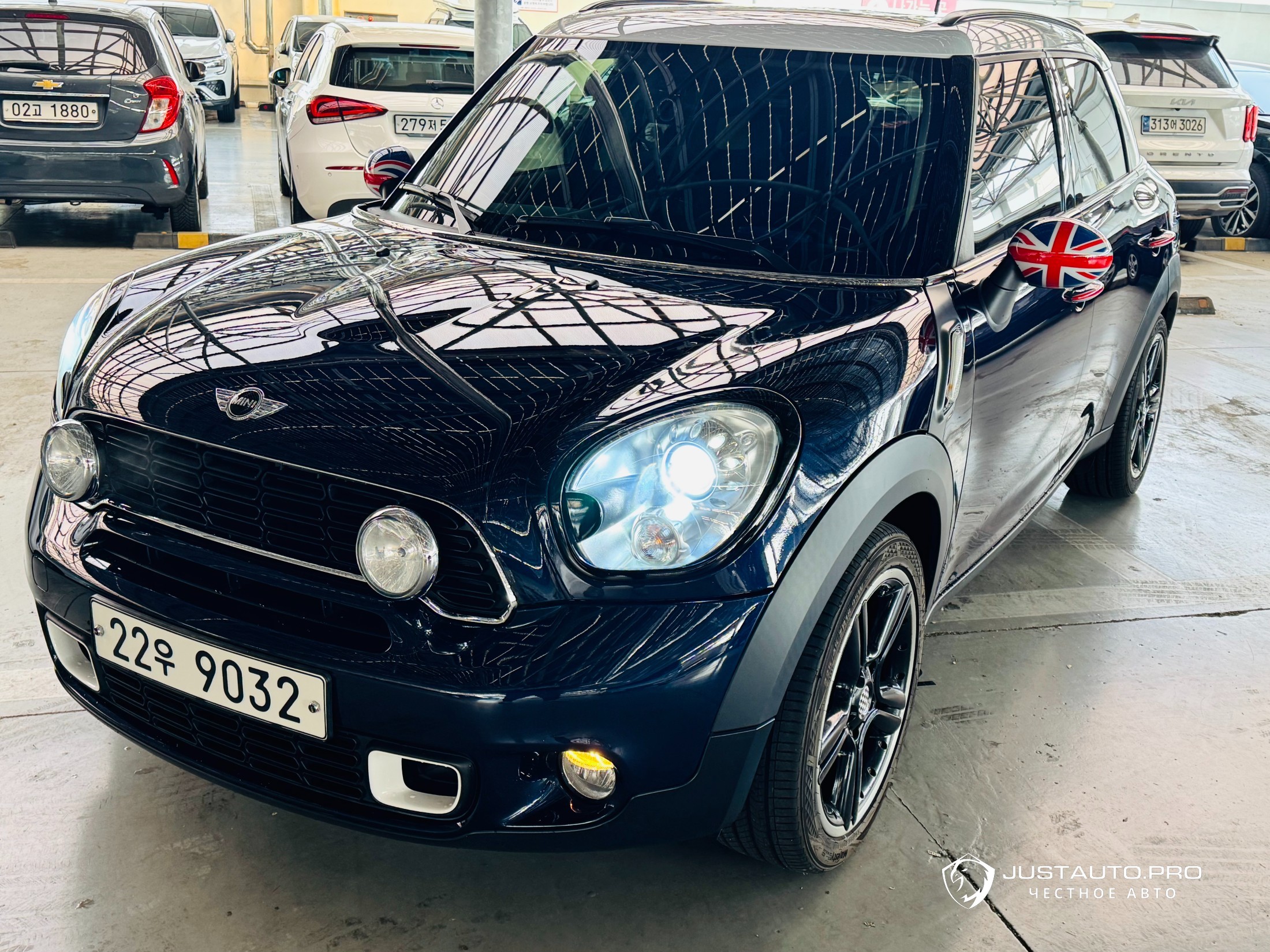 Автомобиль Mini Countryman