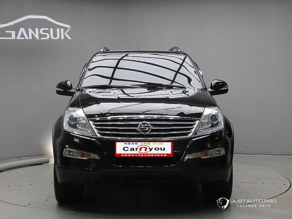 Автомобиль KG_Mobility_Ssangyong Rexton