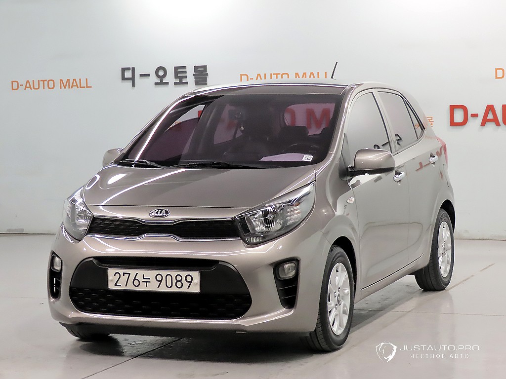 Автомобиль Kia morning