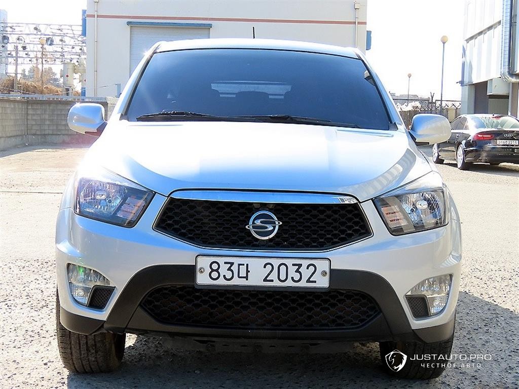 Автомобиль KG_Mobility_Ssangyong KORANDO