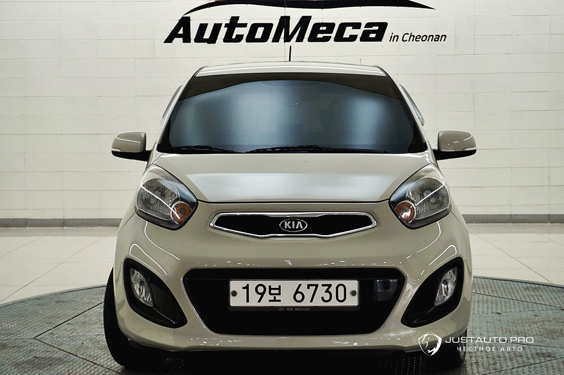 Автомобиль Kia morning