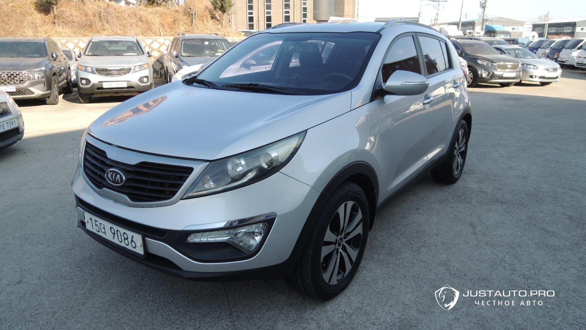 Автомобиль Kia Sportage