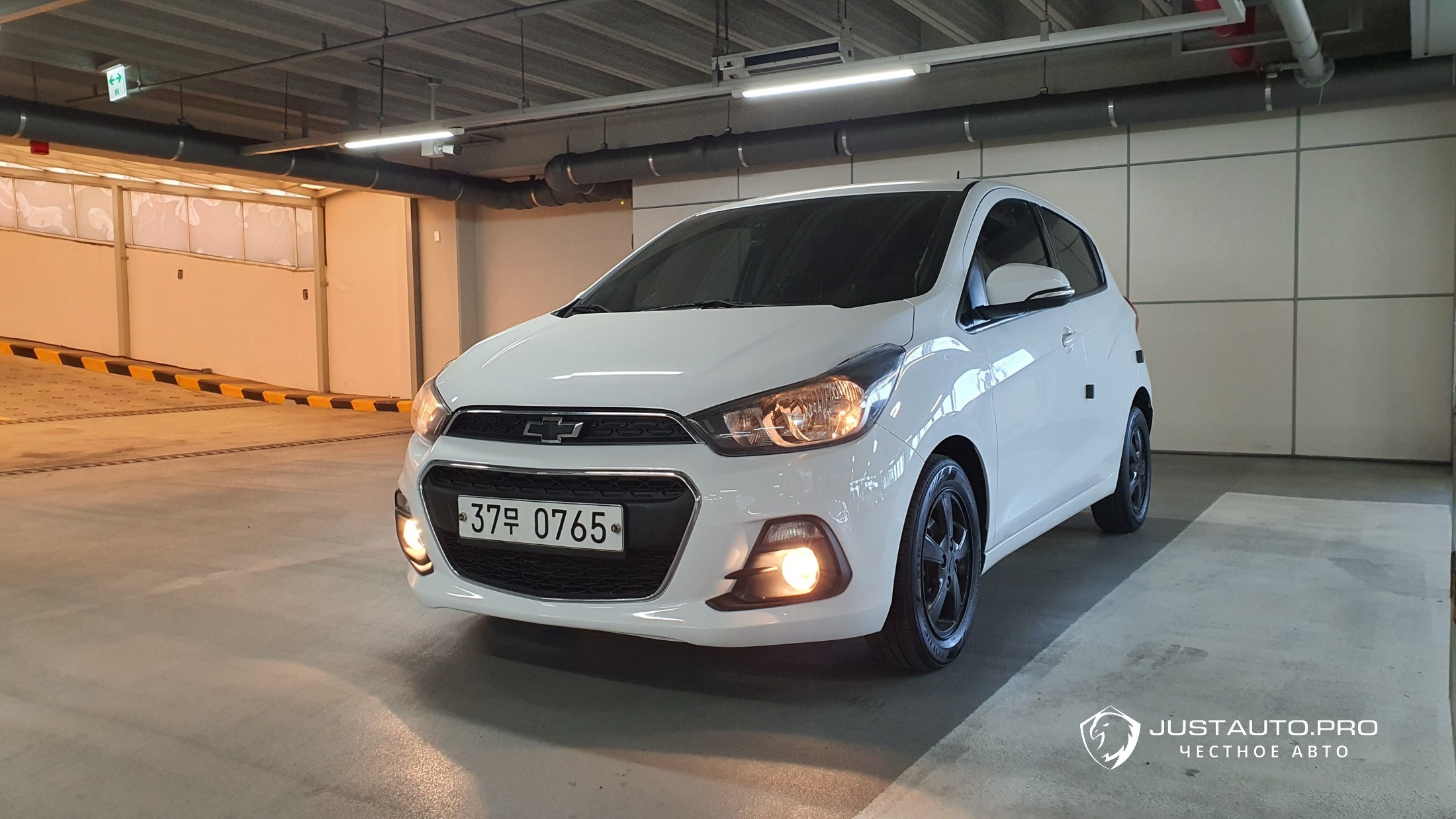 Автомобиль ChevroletGMDaewoo Spark