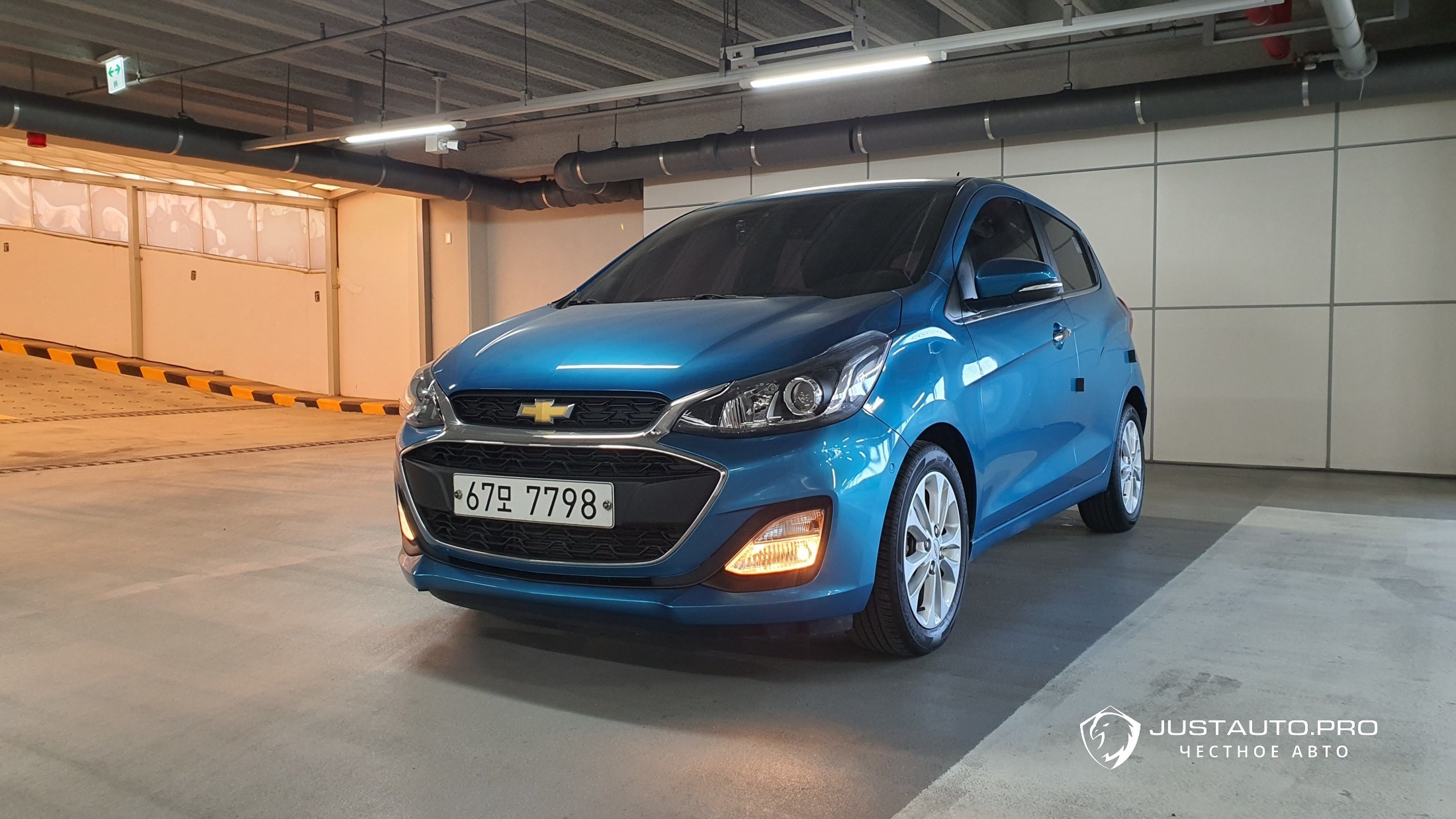 Автомобиль ChevroletGMDaewoo Spark