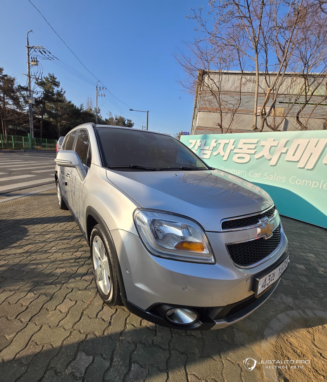 Автомобиль ChevroletGMDaewoo Orlando