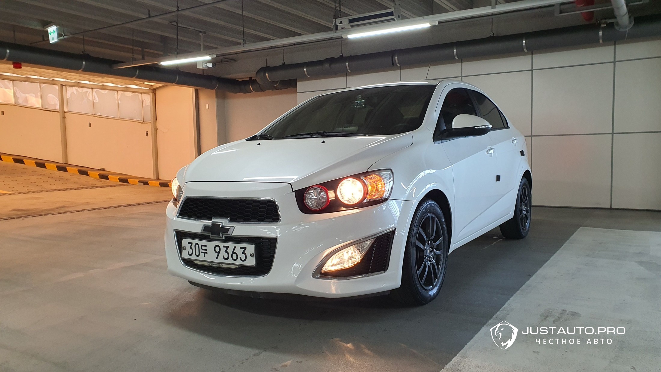 Автомобиль ChevroletGMDaewoo Aveo