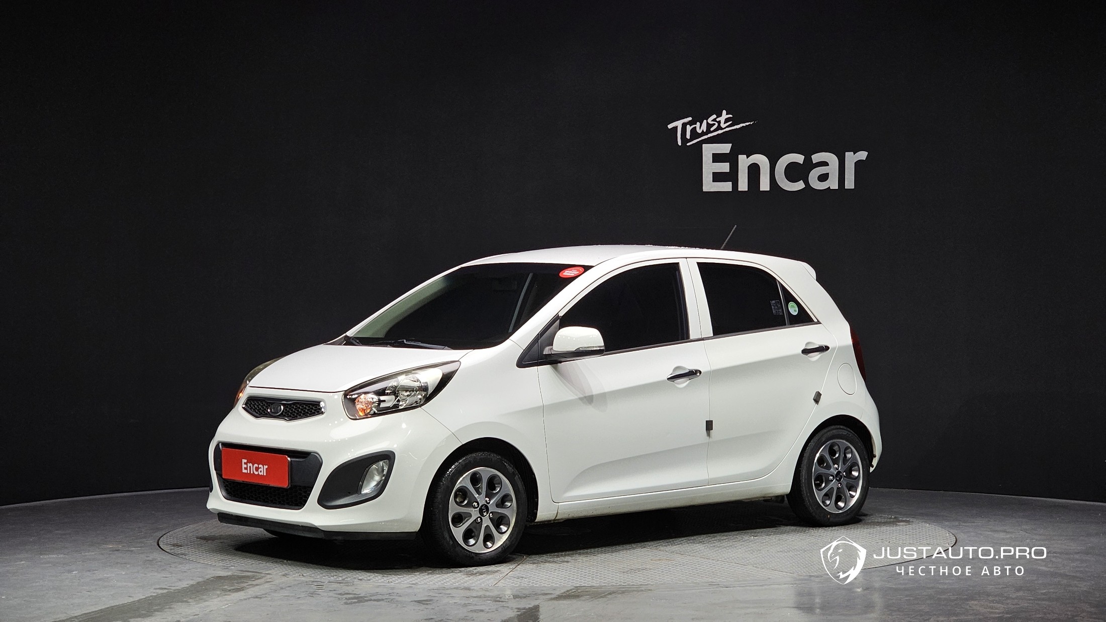 Автомобиль Kia morning