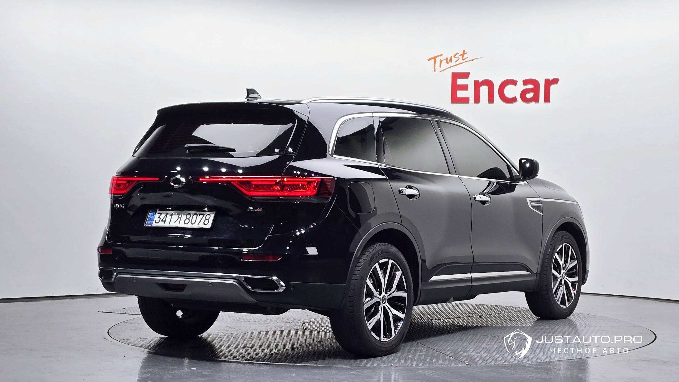 Автомобиль Renault-KoreaSamsung QM6