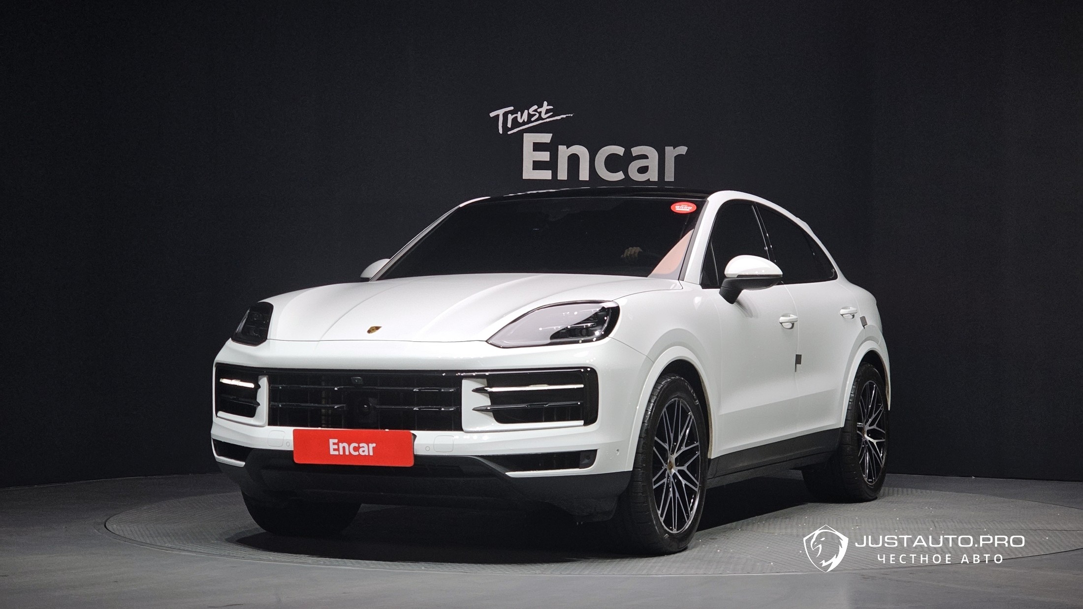 Автомобиль Porsche Cayenne