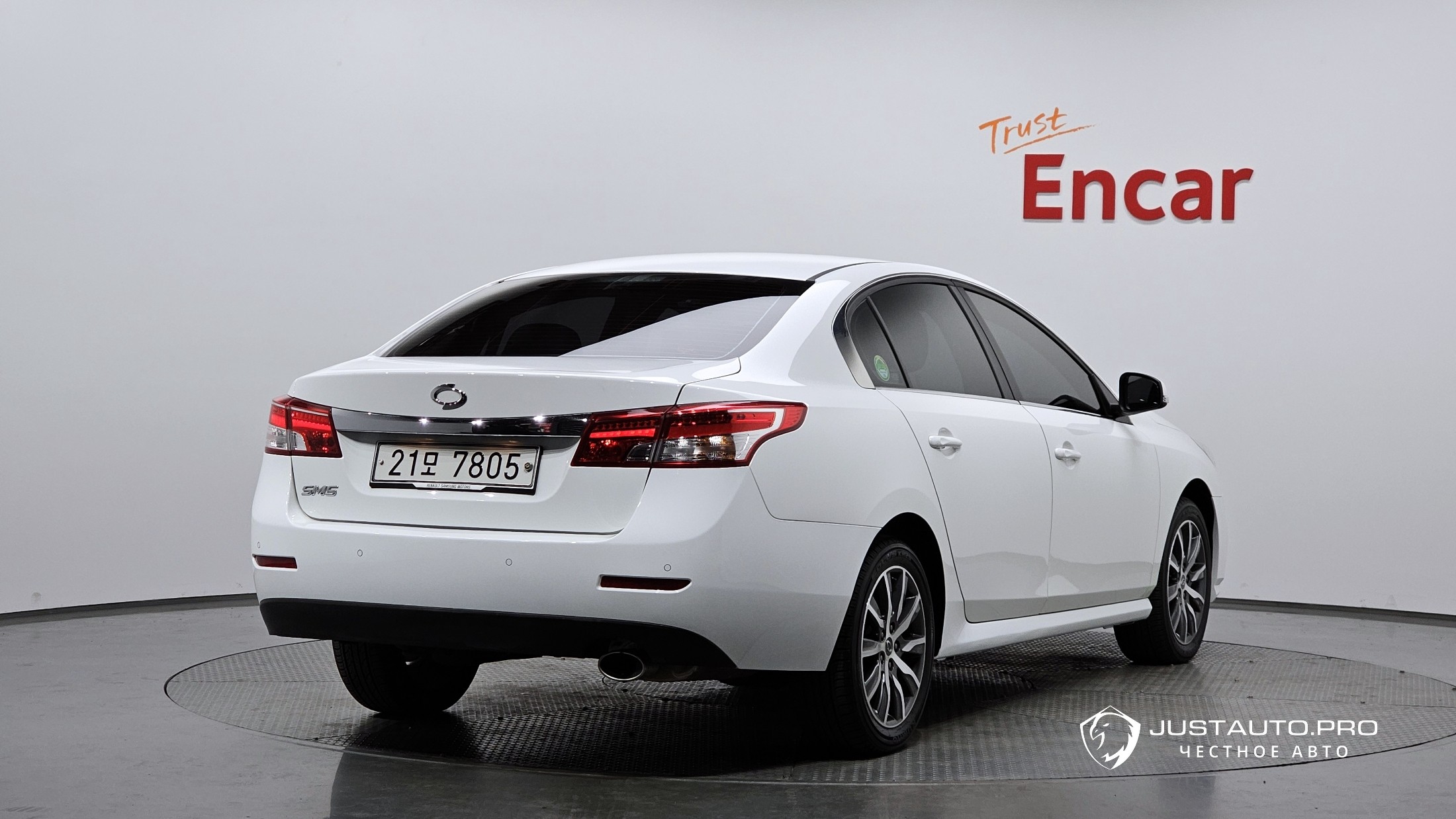 Автомобиль Renault-KoreaSamsung SM5 