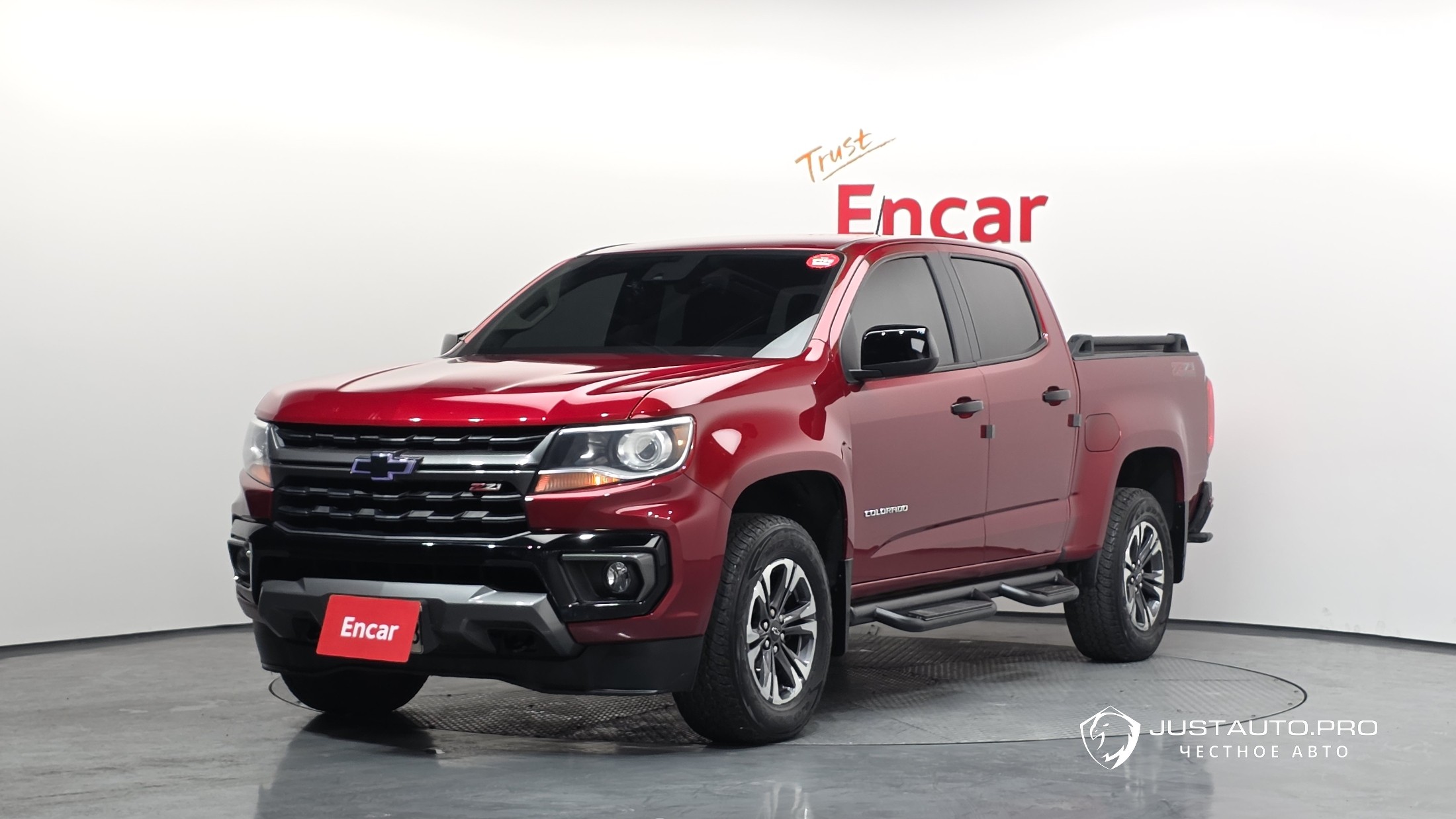 Автомобиль ChevroletGMDaewoo Colorado