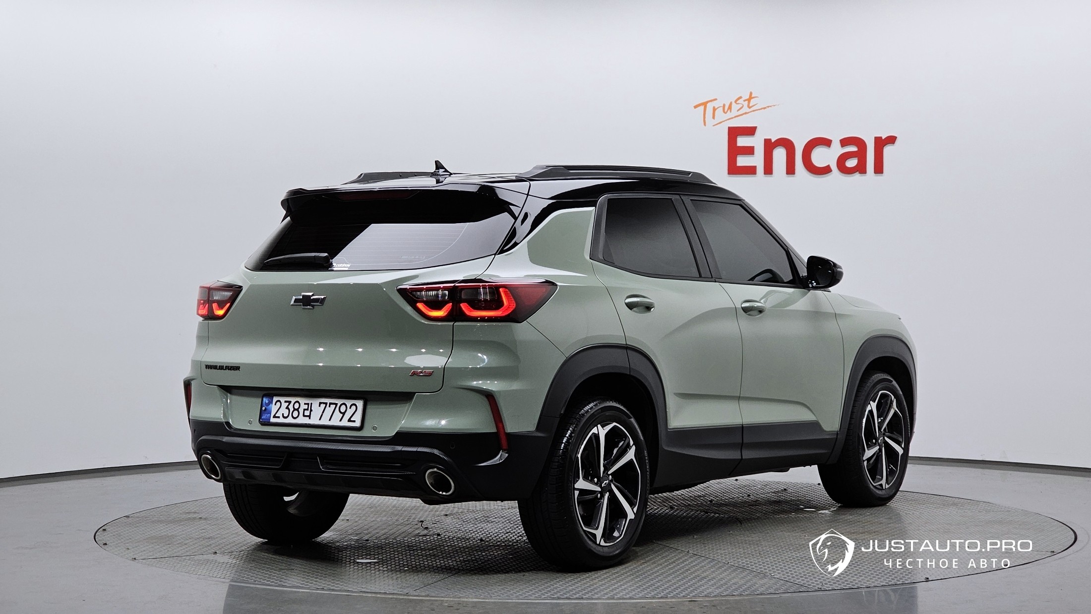 Автомобиль ChevroletGMDaewoo Trailblazer