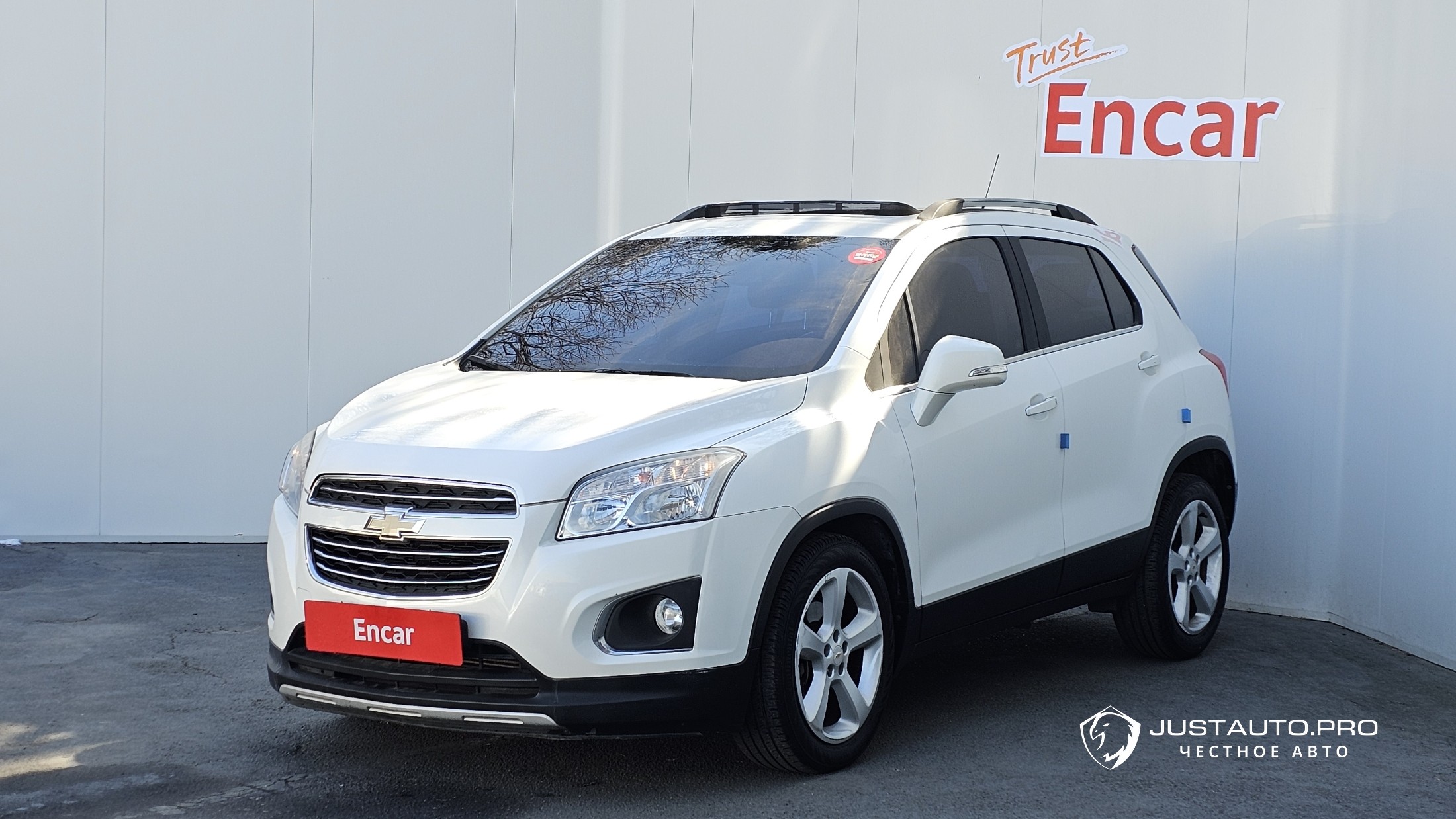 Автомобиль ChevroletGMDaewoo Trax