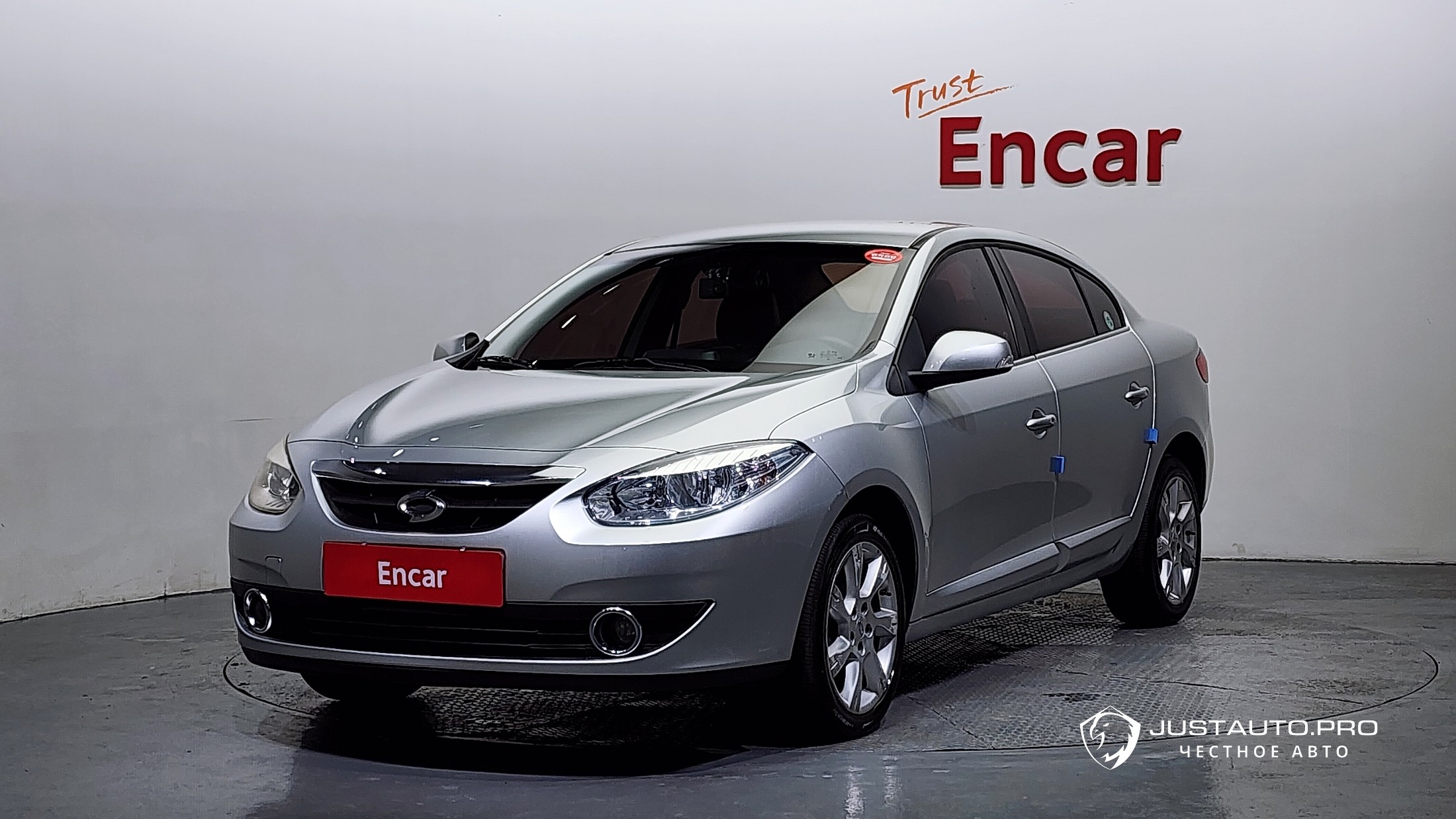 Автомобиль Renault-KoreaSamsung SM3