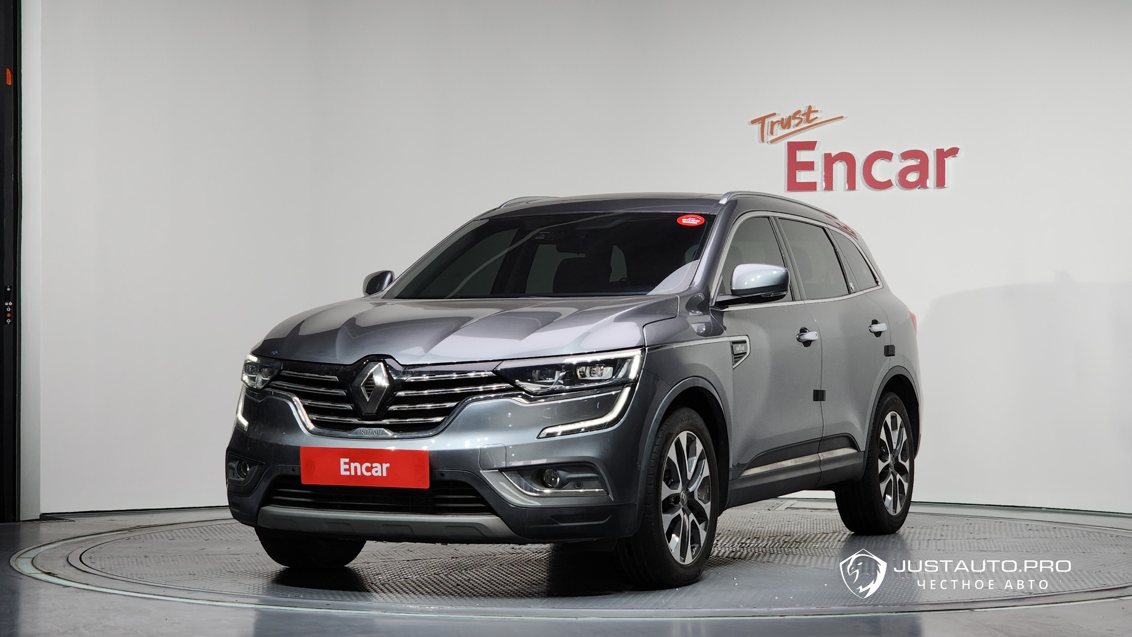 Автомобиль Renault-KoreaSamsung QM6