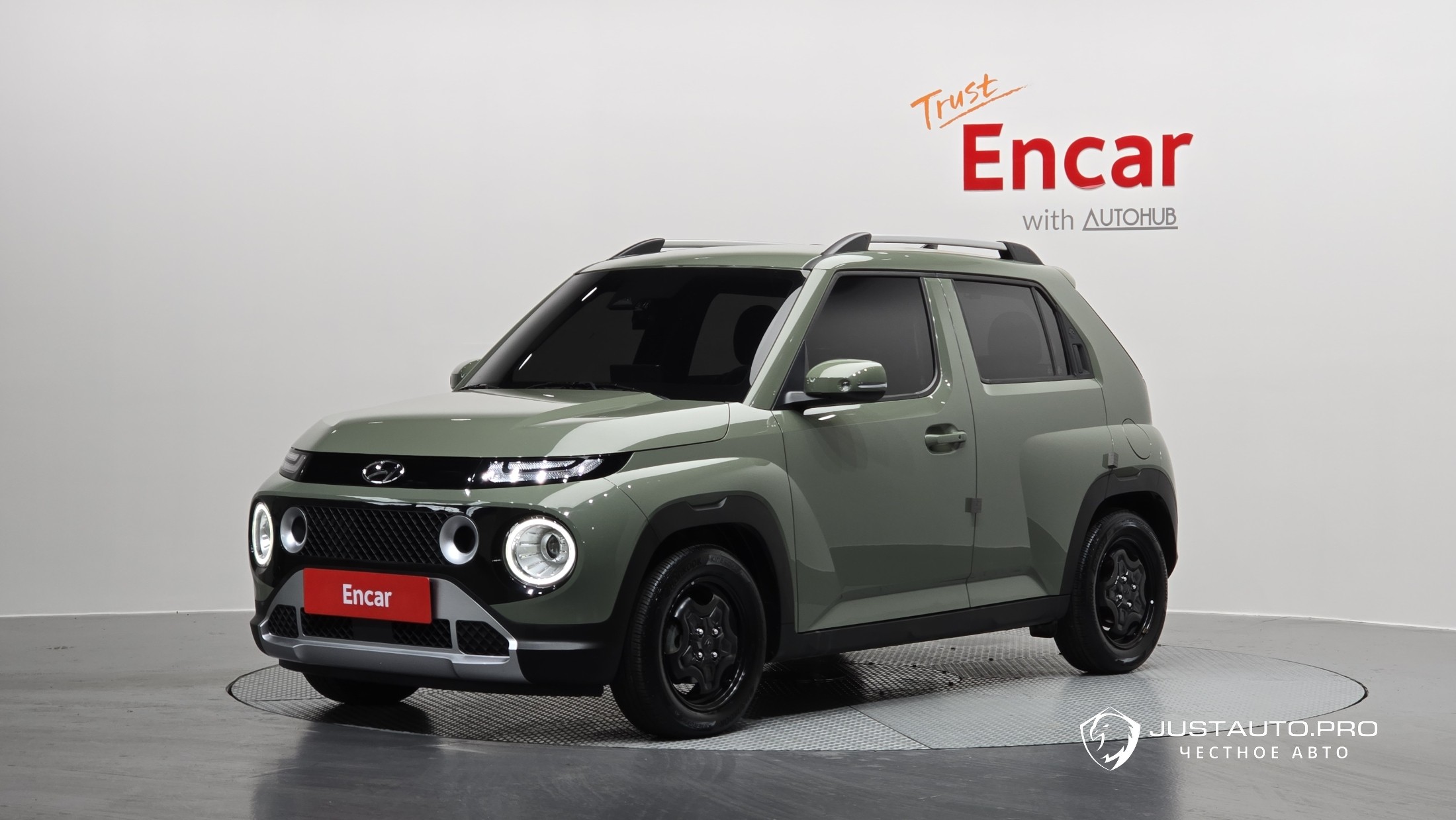 Автомобиль Hyundai Casper