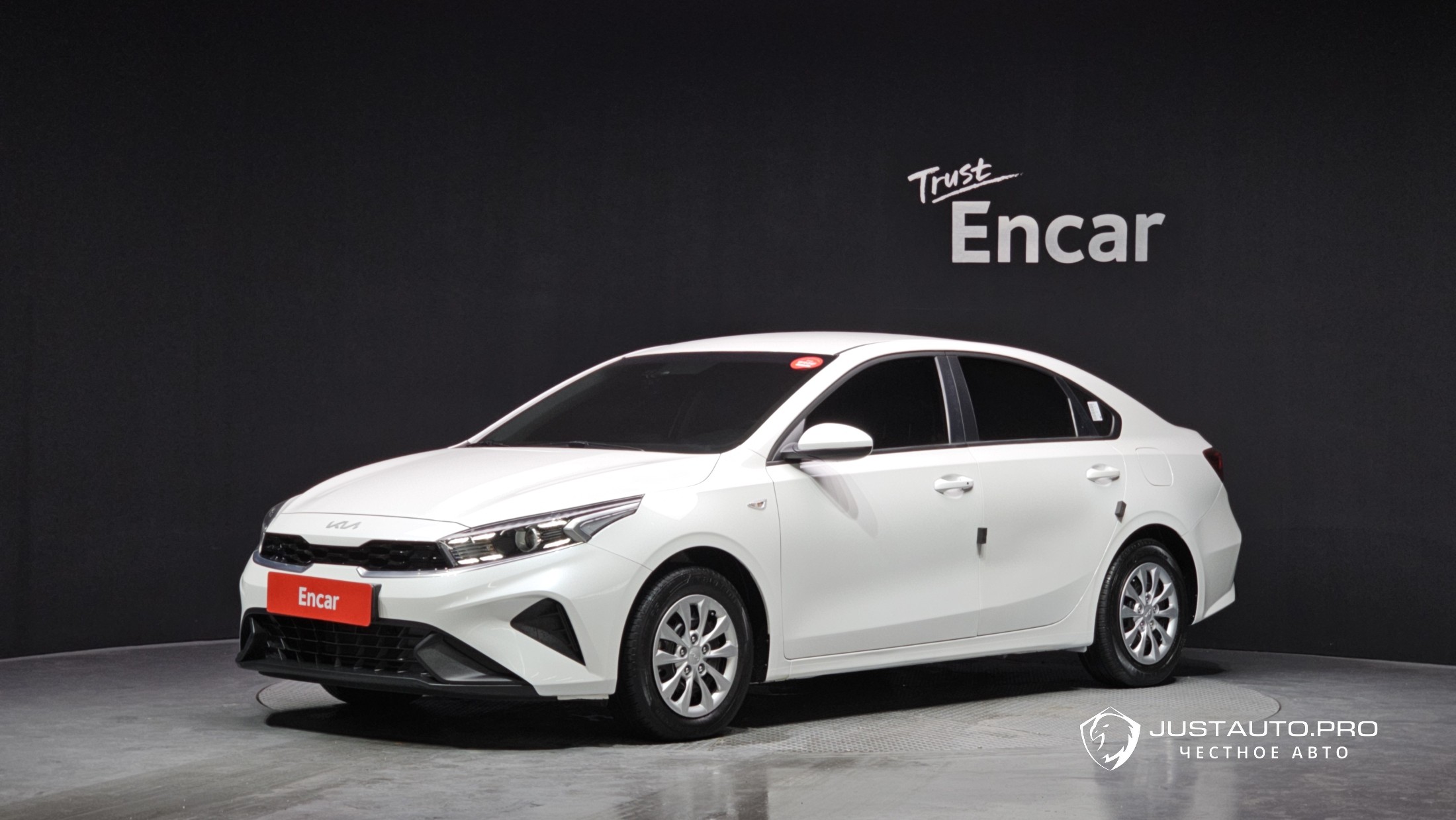 Автомобиль Kia K3