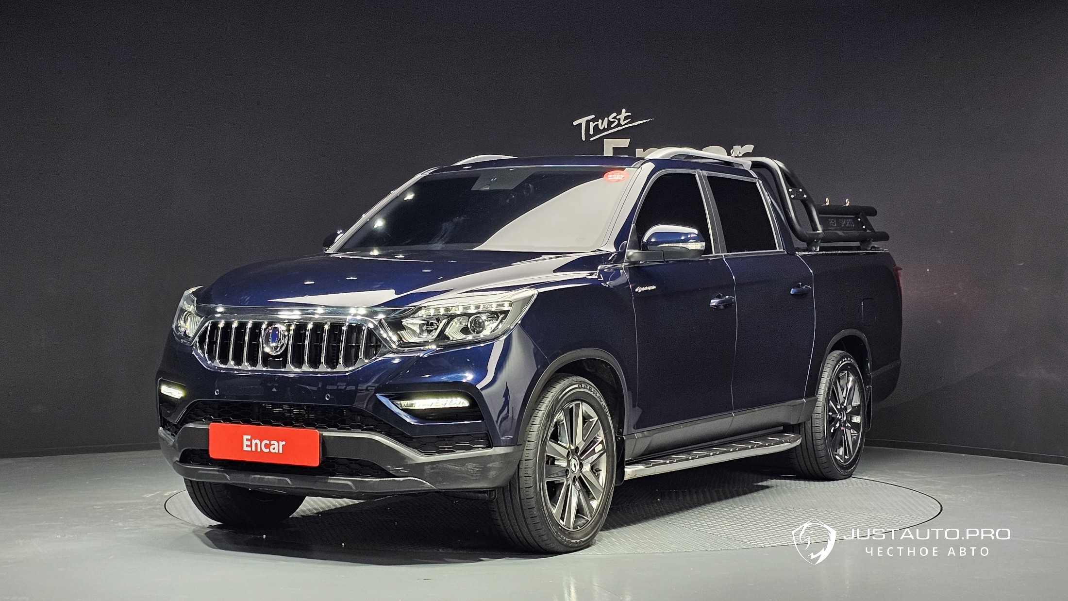 Автомобиль KG_Mobility_Ssangyong Rexton