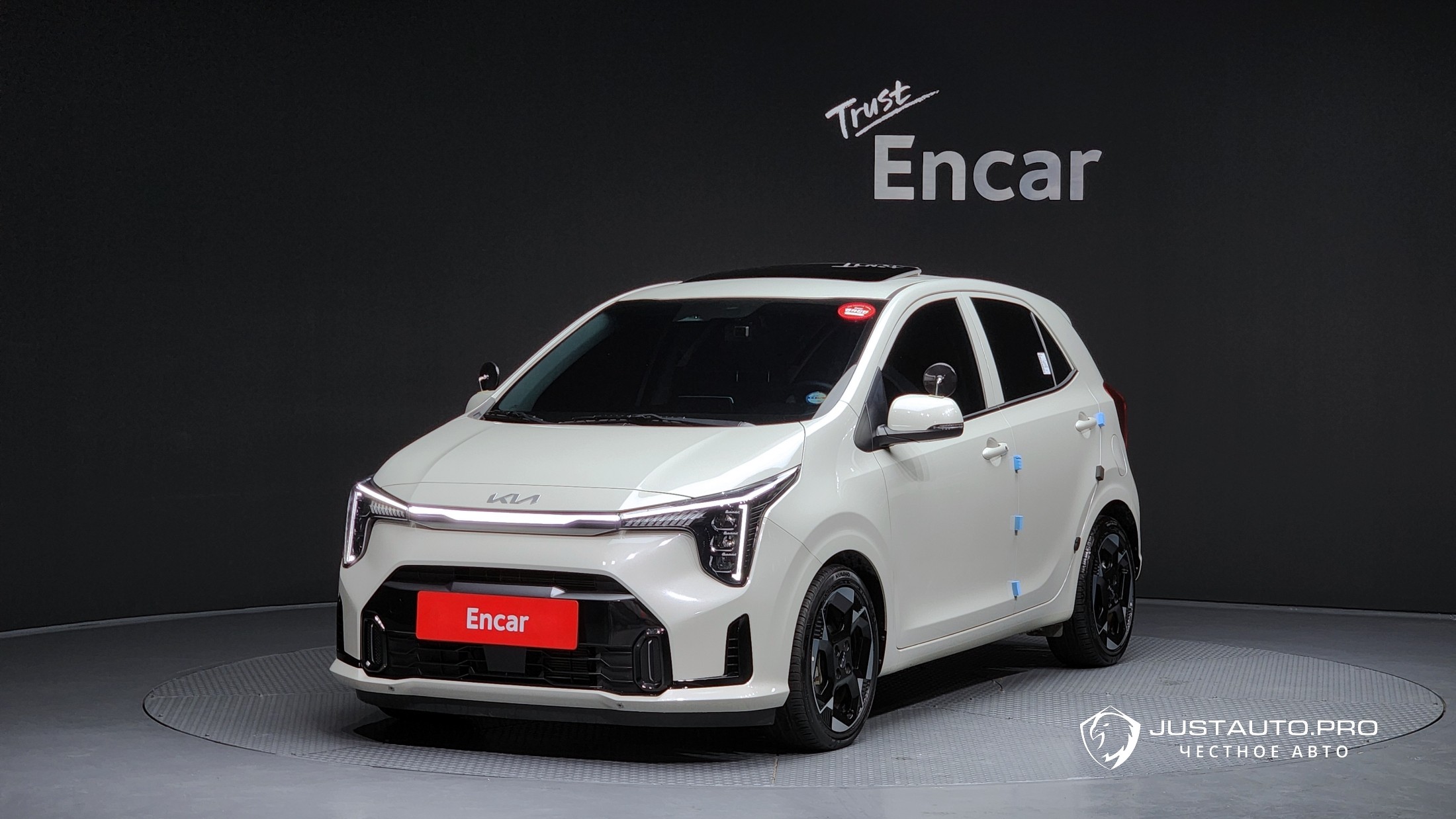 Автомобиль Kia morning