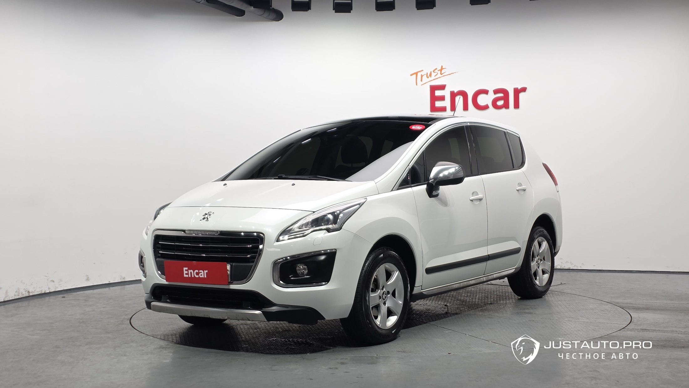 Автомобиль Peugeot 3008