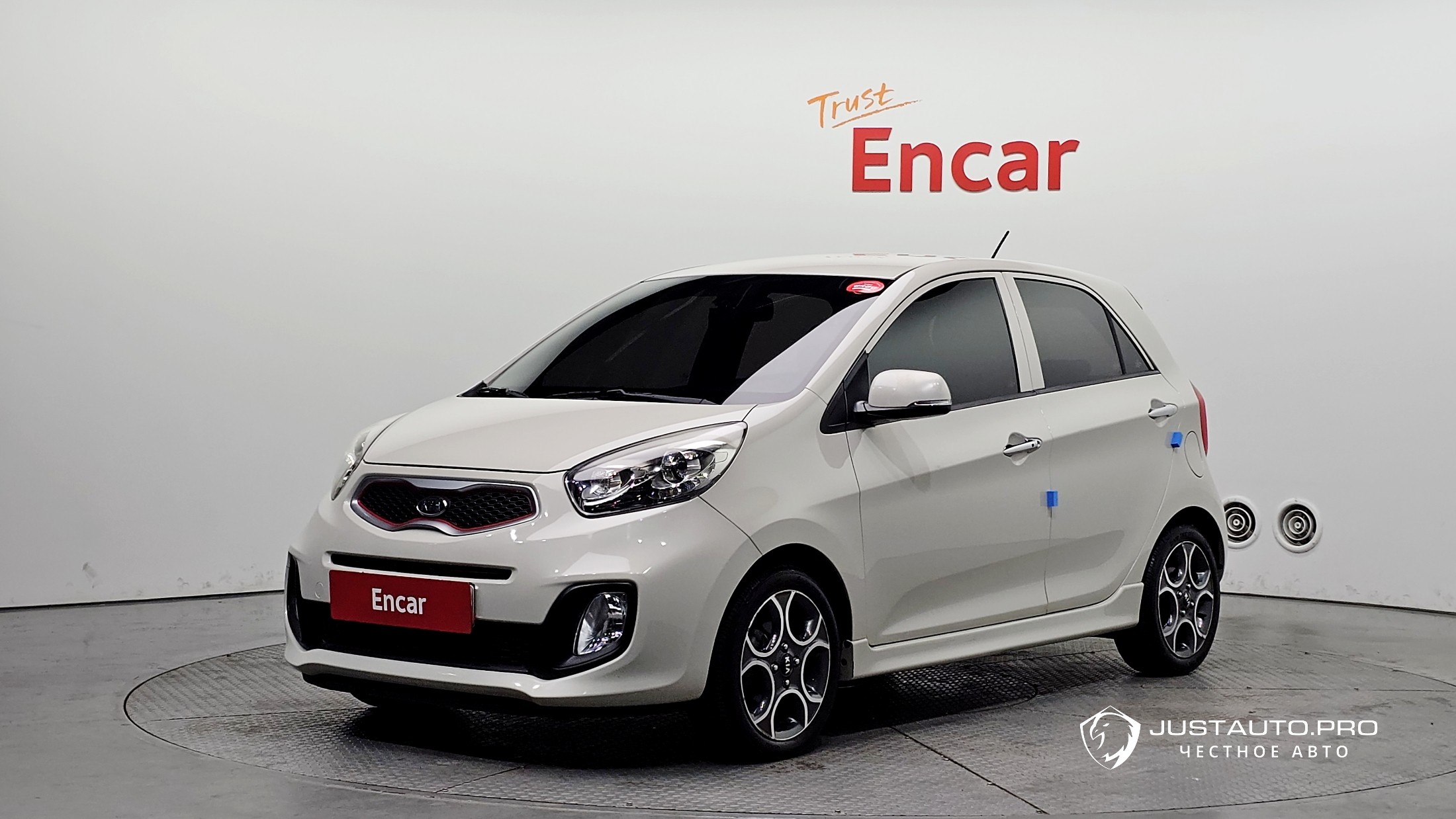 Автомобиль Kia morning