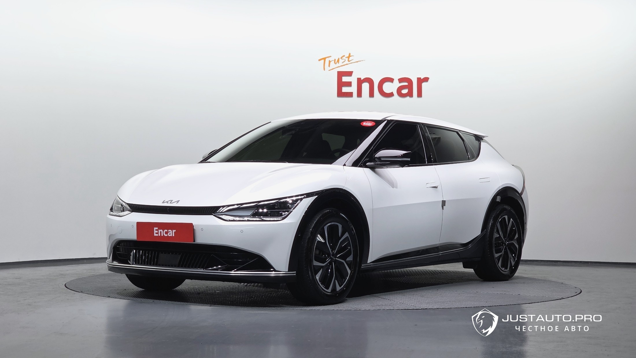 Автомобиль Kia EV6