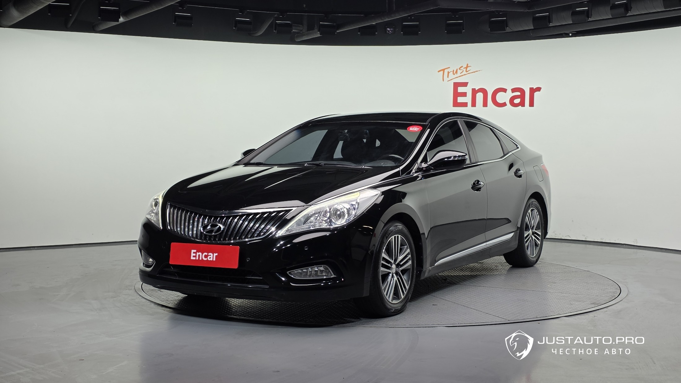 Автомобиль Hyundai Grandeur