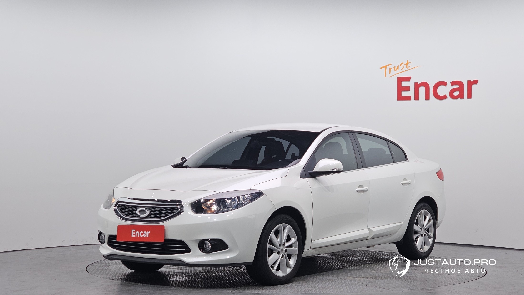 Автомобиль Renault-KoreaSamsung SM3